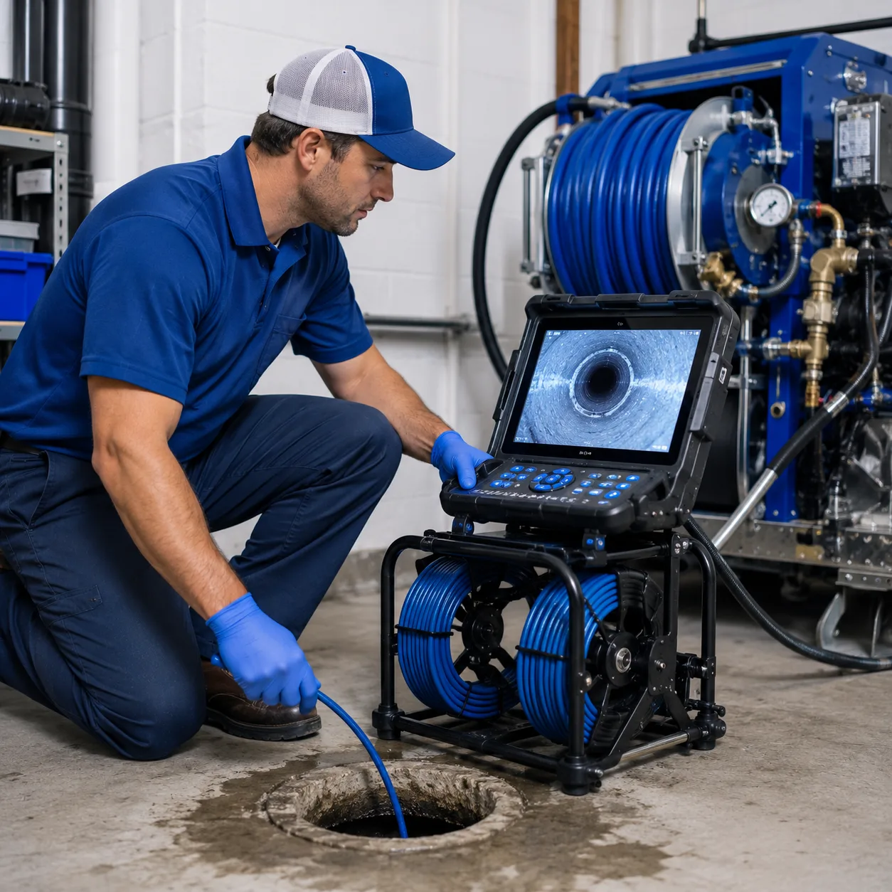 Drainage restoration professionals serving Rio Hondo, TX